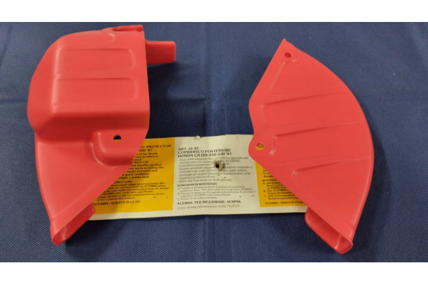 COPRIDISCO POSTERIORE HONDA CR