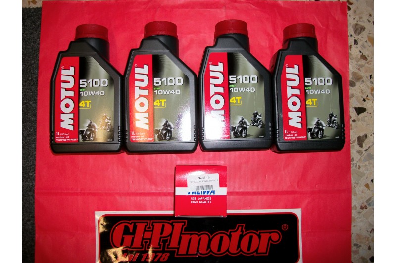 OLIO MOTUL 5100-10W40 - GiPi-Motor