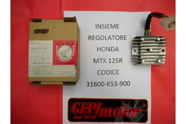 REGOLATORE HONDA MTX