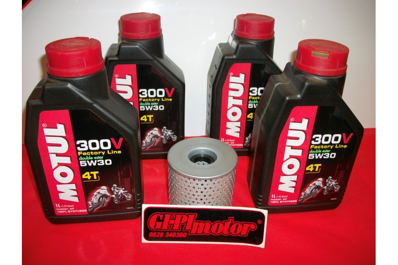 OLIO MOTUL 300V -5W30 - GiPi-Motor