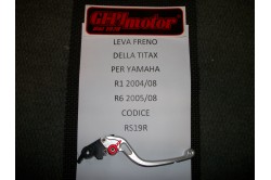 LEVA FRENO YAMAHA R1/R6