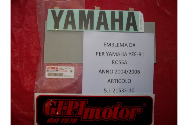 ADESIVO DX YAMAHA