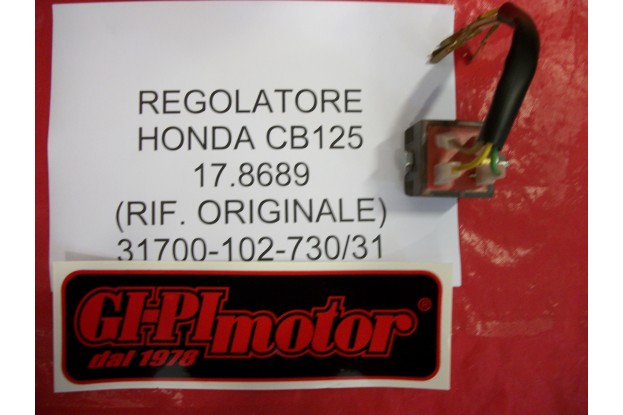 REGOLATORE HONDA CB125