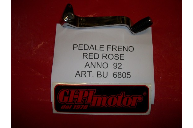 PEDALE FRENO RED ROSE 1992