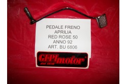 PEDALE FRENO APRILIA RED ROSE