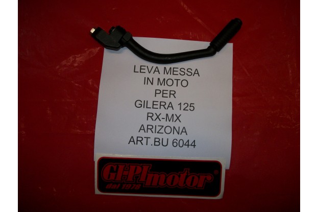 LEVA MESSA IN MOTO GILERA RX125