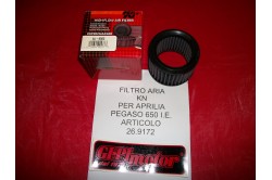 FILTRO ARIA KN APRILIA PEGASO 650