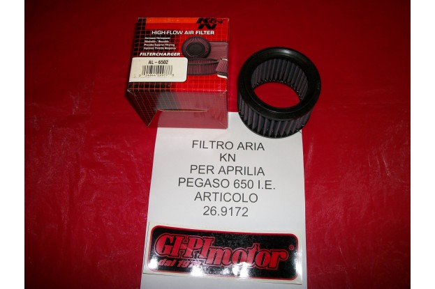 FILTRO ARIA KN APRILIA PEGASO 650