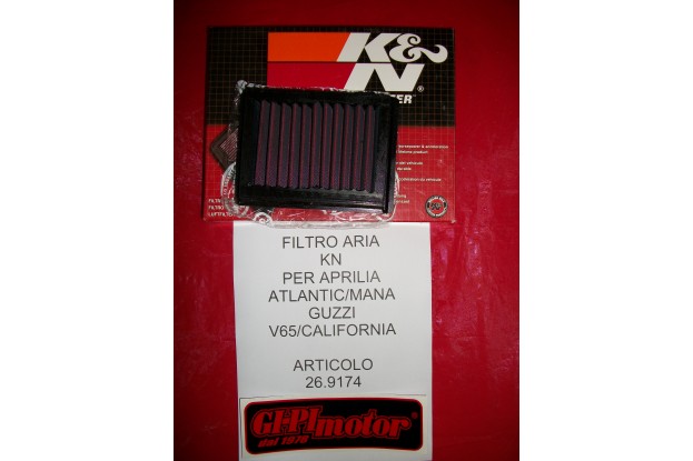 FILTRO ARIA KN APRILIA MANA