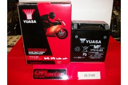 BATTERIA YUASA YTX16-BS