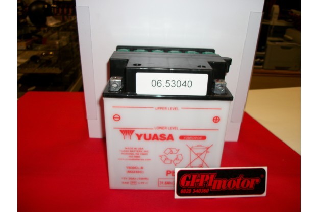 BATTERIA YUASA YB30CL-B