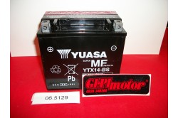 BATTERIA YUASA YTX14-BS