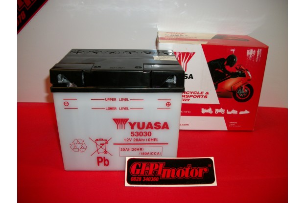 BATTERIA YUASA 12V 28AH