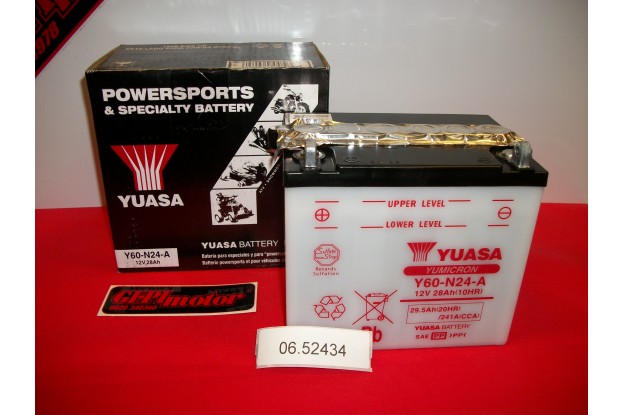 BATTERIA YUASAY60-N24-A