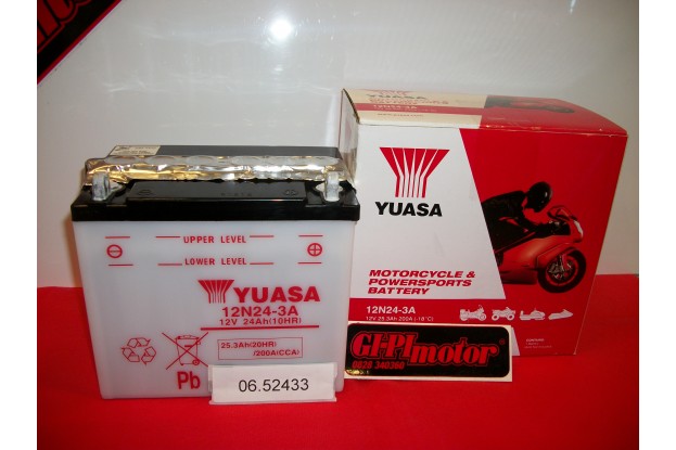 BATTERIA YUASA 12N24-3A