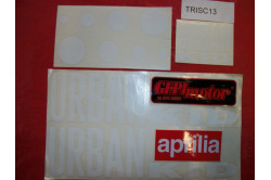 SERIE ADESIVI APRILIA URBAN KIT