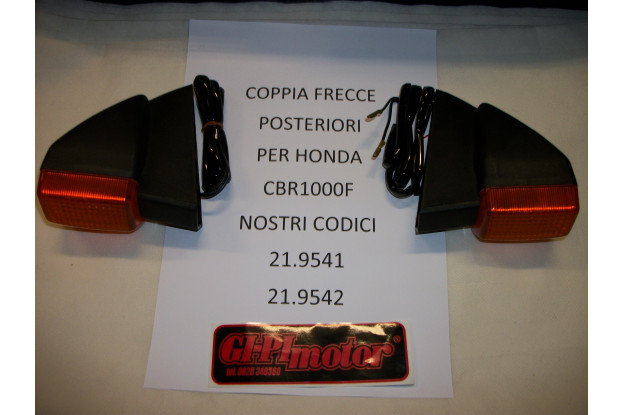 FRECCE POSTERIORE HONDA CBR 1000