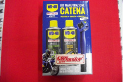 KIT MANUTENZIONE CATENA WD 40