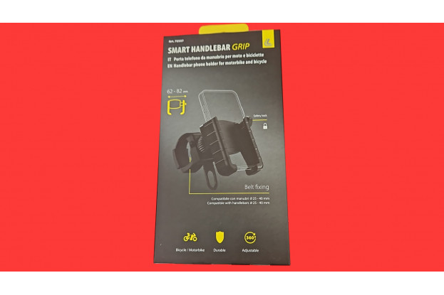 Smart handlebar Grip