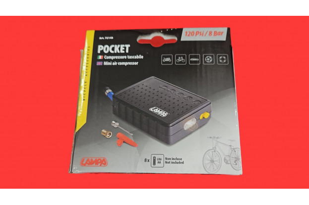 Lampa - Compressore tascabile