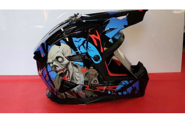 CASCO LS2 DA CROSS FAST II