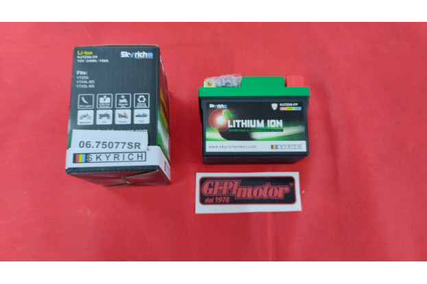 BATTERIA A LITIO APRILIA / BENELLI