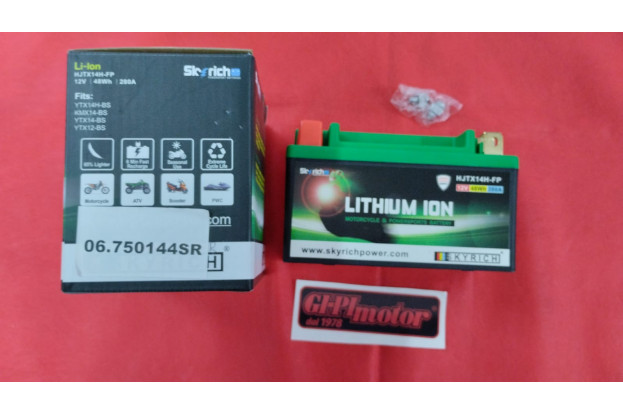 BATTERIA A LITIO PER APRILIA